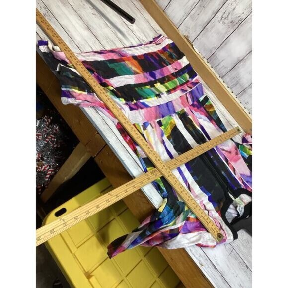 GOTH Y2K INDIE NORMCORE GORPCORE FISHERMAN Lynn Ritchie Silver Women Top Small - Picture 3 of 5